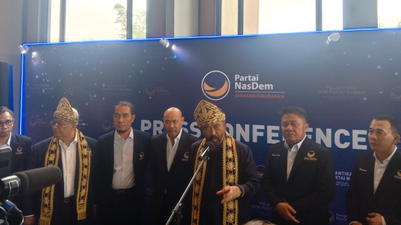 Herman Deru Pimpin NasDem Sumsel, Tegaskan Komitmen Hadapi Tantangan Politik