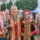 Modeling Cilik Nindya Nafisya Putri Curi Perhatian di Pembukaan Festival Krakatau 2025