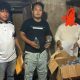 Satresnarkoba Polres Sangihe Sita Puluhan Botol Miras Tanpa Izin Edar di Manganitu