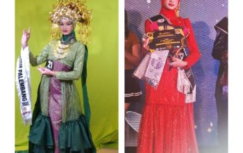 Harumkan Sumatera Selatan, Siswi SMP Aruna Sachi Kayana Juarai Indonesia Model Search 2025