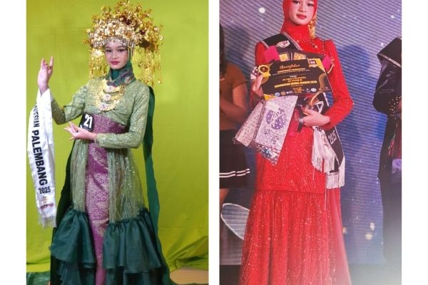Harumkan Sumatera Selatan, Siswi SMP Aruna Sachi Kayana Juarai Indonesia Model Search 2025