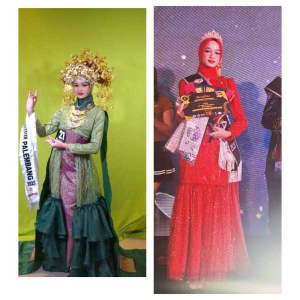 Harumkan Sumatera Selatan, Siswi SMP Aruna Sachi Kayana Juarai Indonesia Model Search 2025