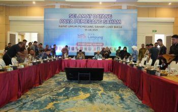 Muhammad Firsada Resmi Jabat Komisaris Utama Bank Lampung