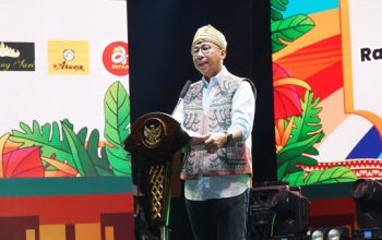Ajak Lampung Berdaya Saing, Gubernur RMD Tutup Festival Krakatau Ke-34