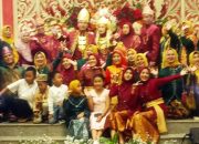 Sultan Bangkunat Hadiri Pernikahan Efan & Gia di Tangerang