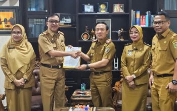 Gubernur Lampung Kembalikan Agus Nompitu ke Jabatan Kadis Tenaga Kerja