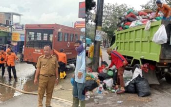 Kecamatan Sukarame Bentuk Satgas Kebersihan, Respons Cepat Atasi Sampah