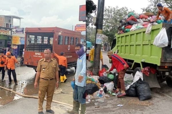 Kecamatan Sukarame Bentuk Satgas Kebersihan, Respons Cepat Atasi Sampah
