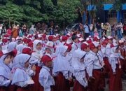 MPLS SDN 41 Palembang Disambut Antusias Siswa Baru Tahun Ajaran 2025/2026
