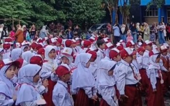 MPLS SDN 41 Palembang Disambut Antusias Siswa Baru Tahun Ajaran 2025/2026