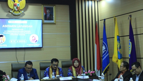 Akreditasi Prodi Pendidikan Bahasa Inggris Unila Diuji LAMDIK