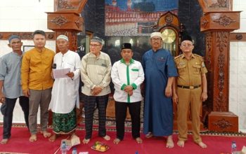Baznas Palembang Santuni Ratusan Anak Yatim dan Fakir Miskin di Bulan Muharram