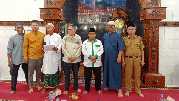 Baznas Palembang Santuni Ratusan Anak Yatim dan Fakir Miskin di Bulan Muharram