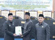Bupati Pesisir Barat Sampaikan Ranperda RPJMD 2025-2029 ke DPRD