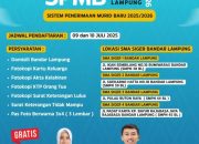 Pemkot Bandar Lampung Buka Pendaftaran SMA Siger, Gratis untuk Warga Tak Mampu