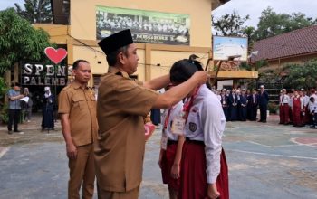 MPLS SMPN 1 Palembang Sambut Murid Baru dengan Pengenalan Lingkungan dan Ragam Ekstrakurikuler