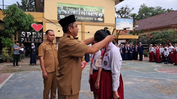 MPLS SMPN 1 Palembang Sambut Murid Baru dengan Pengenalan Lingkungan dan Ragam Ekstrakurikuler