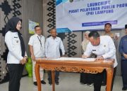 P4 Lampung Diresmikan, Pelayanan Publik Cepat dan Transparan Kini Hadir
