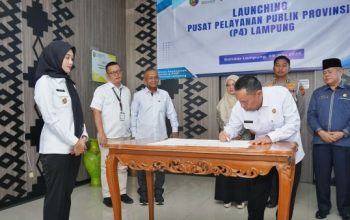 P4 Lampung Diresmikan, Pelayanan Publik Cepat dan Transparan Kini Hadir