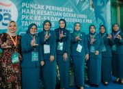 Purnama Wulan Hadiri Rakernas X PKK, Siap Selaraskan Program Nasional