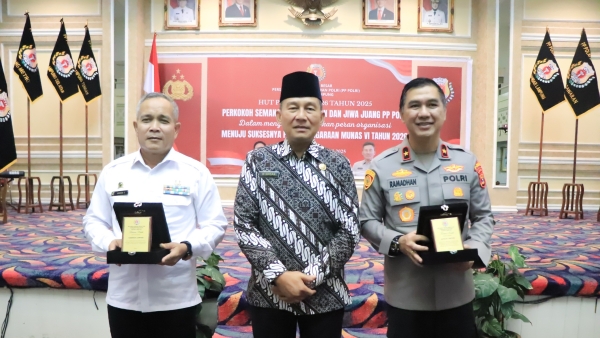 HUT ke-26 PP Polri: Pemprov Lampung Tegaskan Pentingnya Peran Purnawirawan