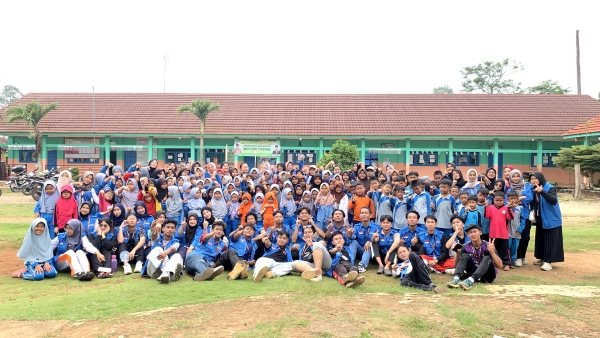 JEJAMA Kembali Beraksi di Jabung, Fokus pada Edukasi Lingkungan dan Kesehatan