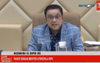 DPR dan ATR/BPN Sepakat Ukur Ulang Lahan PT SGC, Tiga LSM Beri Apresiasi