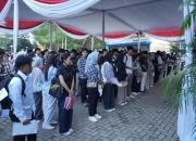 Ribuan Peserta Berebut Kursi Unila Lewat Ujian Mandiri 2025