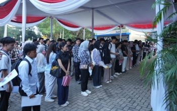 Ribuan Peserta Berebut Kursi Unila Lewat Ujian Mandiri 2025