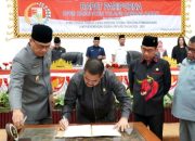 RPJMD Tubaba 2025-2029 Disahkan, Fokus Sejahterakan Masyarakat
