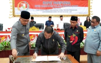 RPJMD Tubaba 2025-2029 Disahkan, Fokus Sejahterakan Masyarakat