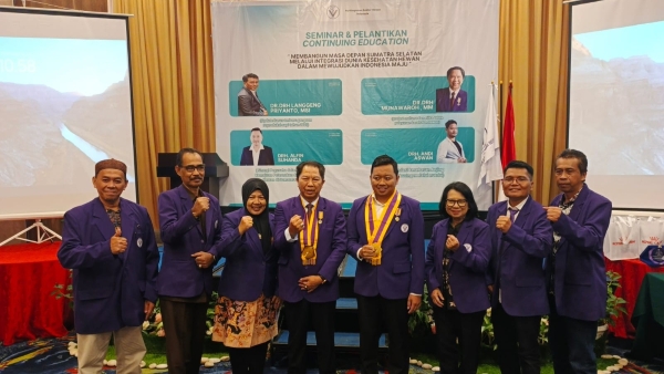 Pengurus Baru PDHI Sumsel 2024-2028 Resmi Dilantik, Fokus Peningkatan SDM dan Kolaborasi
