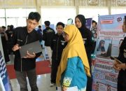 Mahasiswa PTI FKIP Unila Pamerkan Proyek Inovatif di Pameran Praktik Industri 2025