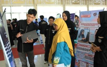 Mahasiswa PTI FKIP Unila Pamerkan Proyek Inovatif di Pameran Praktik Industri 2025