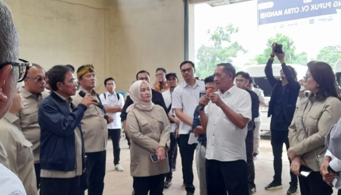 Komisi IV DPR RI Tinjau Distribusi Pupuk di Banyuasin, Pastikan Kelancaran dan Ketersediaan
