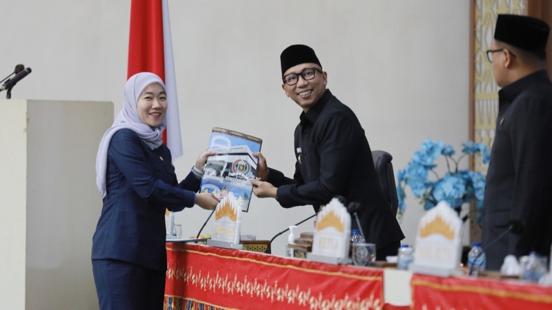 Lampung Mantapkan Arah Pembangunan Jangka Menengah, Gubernur Apresiasi Peran DPRD