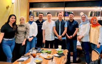 HIPMI Lampung Genjot Sinergi dan Perkuat Peran Lewat Rapat Bidang serta Audiensi Strategis