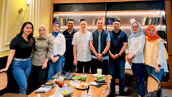 HIPMI Lampung Genjot Sinergi dan Perkuat Peran Lewat Rapat Bidang serta Audiensi Strategis