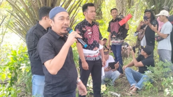 Warga Gedung Jaya Tolak Klaim Lahan, Gepak Lampung Gaungkan Perlawanan Mafia Tanah