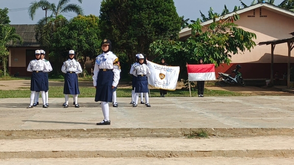 SMPN 11 Palembang Tutup MPLS Penuh Semangat, Sambut 418 Siswa Baru dengan Penampilan Ekskul