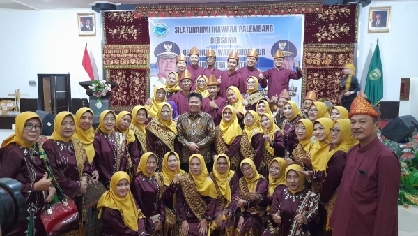 IKAWARA Palembang Perkuat Silaturahmi, Jaga Adat Ranau dari Pengaruh Asing