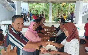 29 KPM Kalekube Induk Terima BLT Dana Desa Tahap I, Dorong Pemulihan Ekonomi Lokal