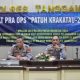 Jelang Operasi Patuh Krakatau 2025, Polres Tanggamus Gelar Latpraops