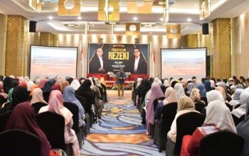 Ratusan Peserta Padati Seminar Percepatan Rezeki di Palembang, Dihadiri Ricky Harun