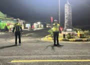 Polres Pesisir Barat Gelar Apel Pasukan Operasi Patuh Krakatau 2025