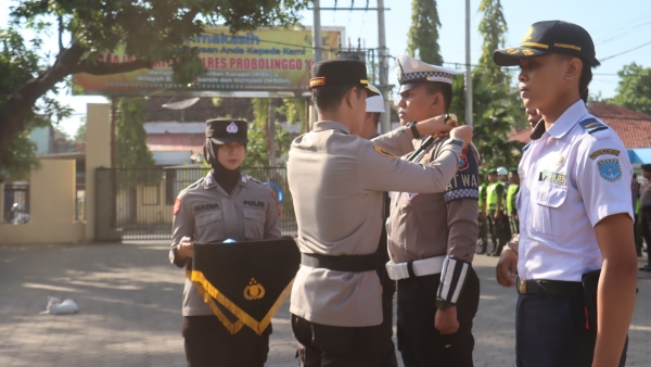 Operasi Patuh Semeru 2025 Dimulai, Polisi Probolinggo Kota Sasar 7 Pelanggaran Kritis