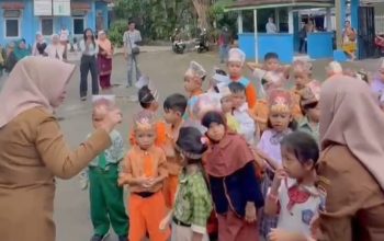 SDN 109 Palembang Gelar MPLS Ramah untuk Siswa Baru Tahun Ajaran 2025/2026