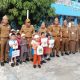 Pemkot Palembang Distribusikan Seragam Sekolah Gratis untuk Siswa Baru