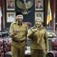 Gubernur Mirza dan Wali Kota Eva Sepakat Kolaborasi Bangun Bandar Lampung