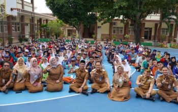 Tinjau MPLS, Gubernur Lampung: Anggaran Sekolah Dialihkan ke APBD
